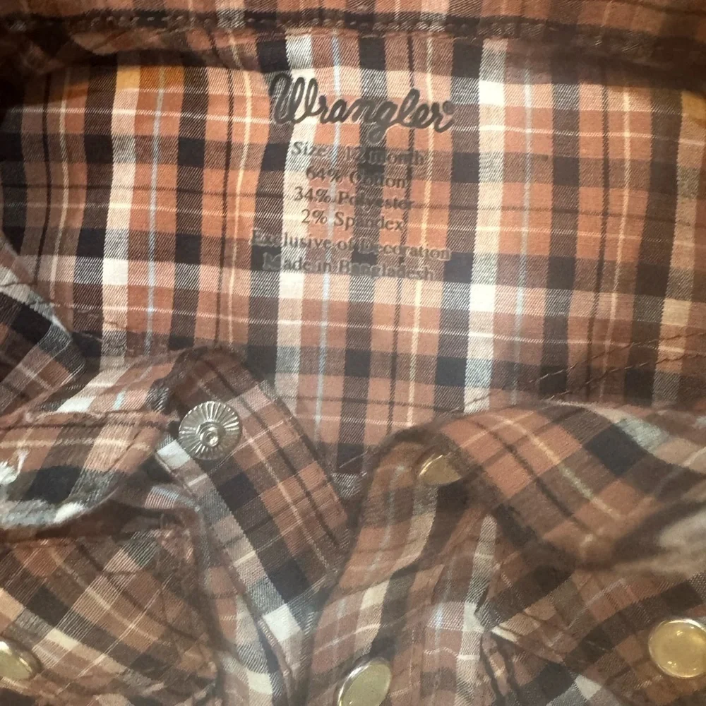 2 Item Lot Baby Boy 12 Month Shirt and Baby Body Suit